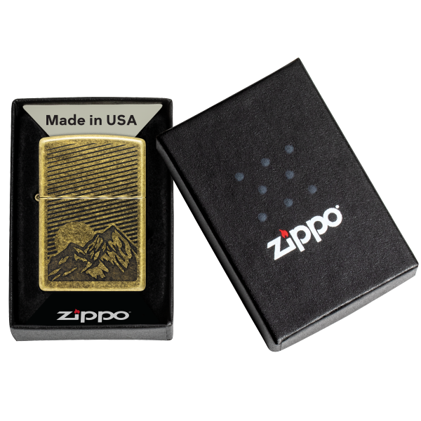 Zippo Mountain Design 47432