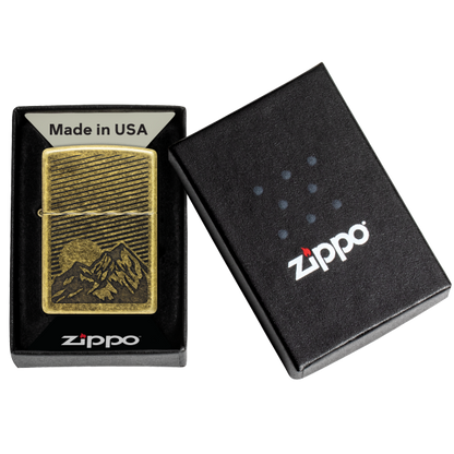 Zippo Mountain Design 47432