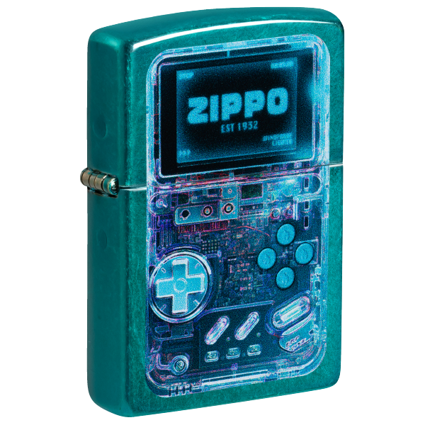 Zippo Gamer Design 47434