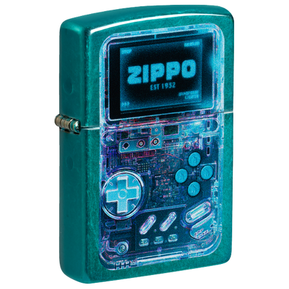 Zippo Gamer Design 47434