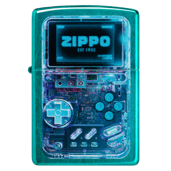 Zippo Gamer Design 47434