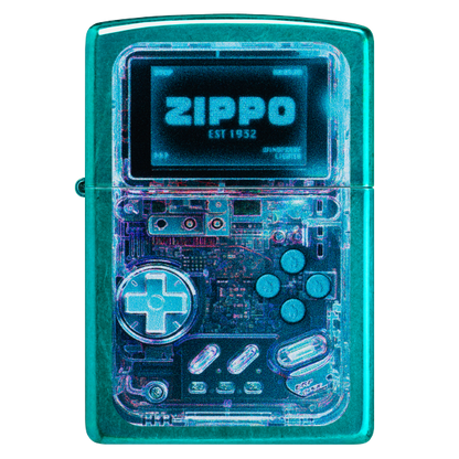 Zippo Gamer Design 47434
