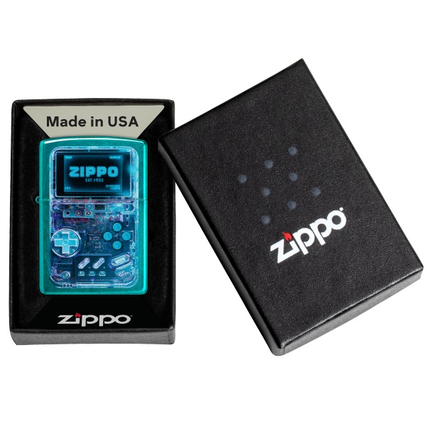 Zippo Gamer Design 47434