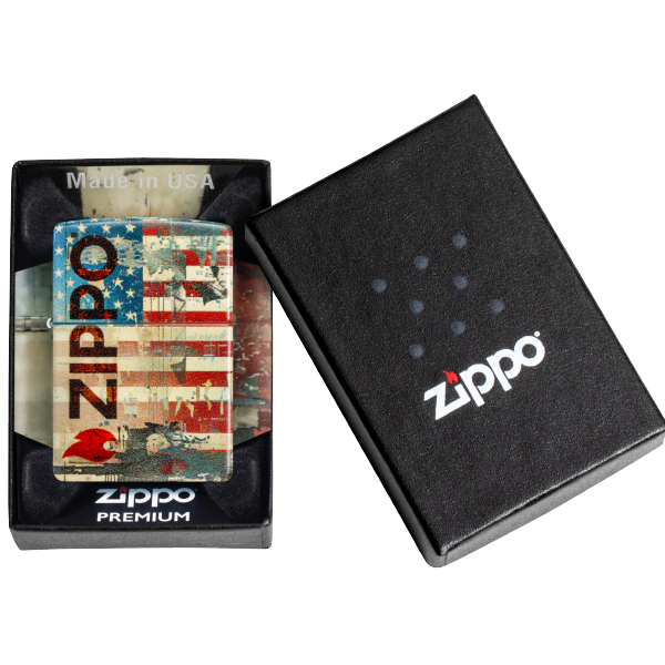 Zippo Flag Design 47438