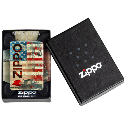Zippo Flag Design 47438