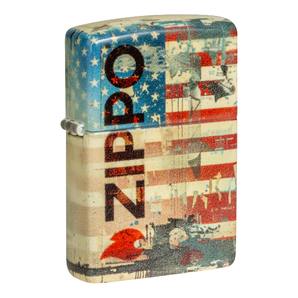 Zippo Flag Design 47438