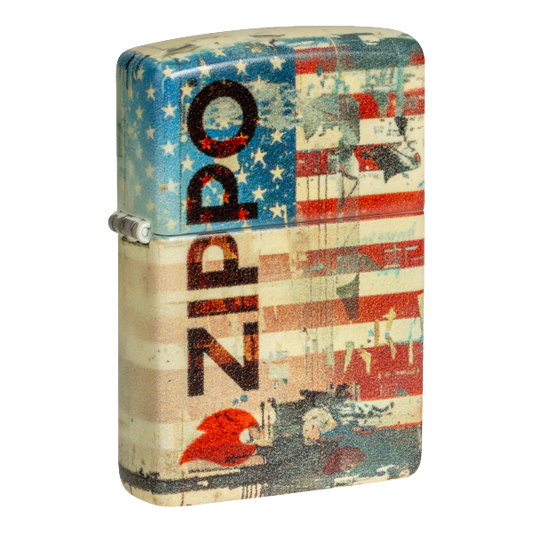 Zippo Flag Design 47438