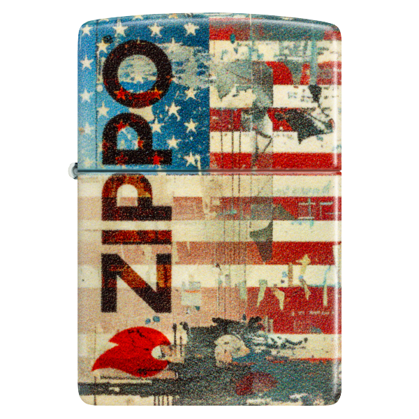 Zippo Flag Design 47438