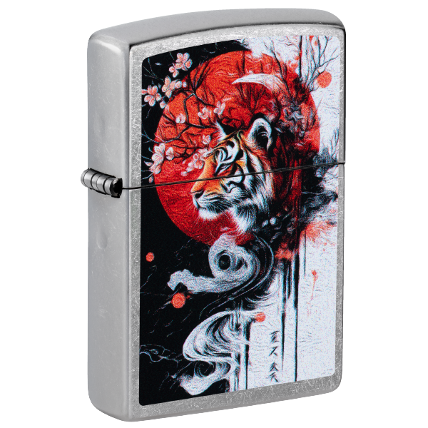 Zippo Asian Tiger Design 47439