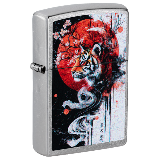 Zippo Asian Tiger Design 47439