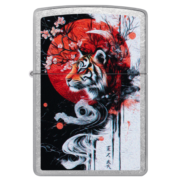 Zippo Asian Tiger Design 47439