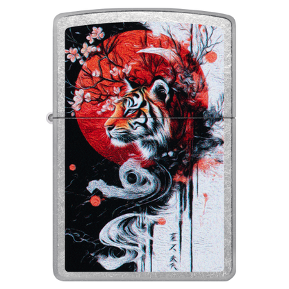Zippo Asian Tiger Design 47439