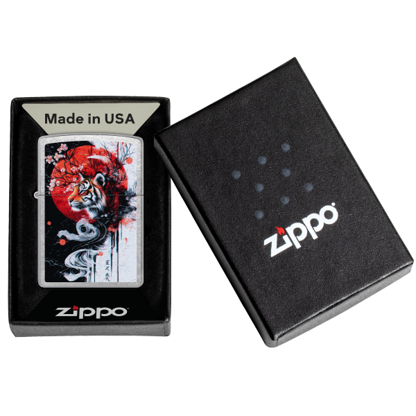 Zippo Asian Tiger Design 47439
