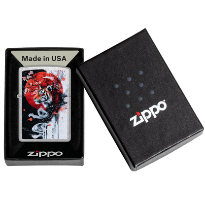 Zippo Asian Tiger Design 47439