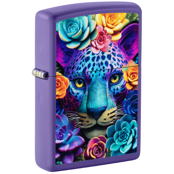 Zippo Colorful Leopard Design 47449