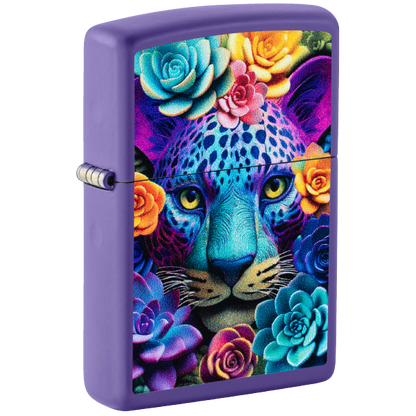 Zippo Colorful Leopard Design 47449