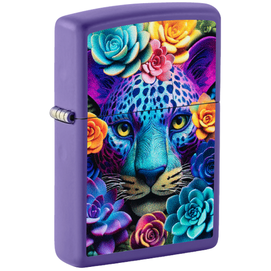 Zippo Colorful Leopard Design 47449