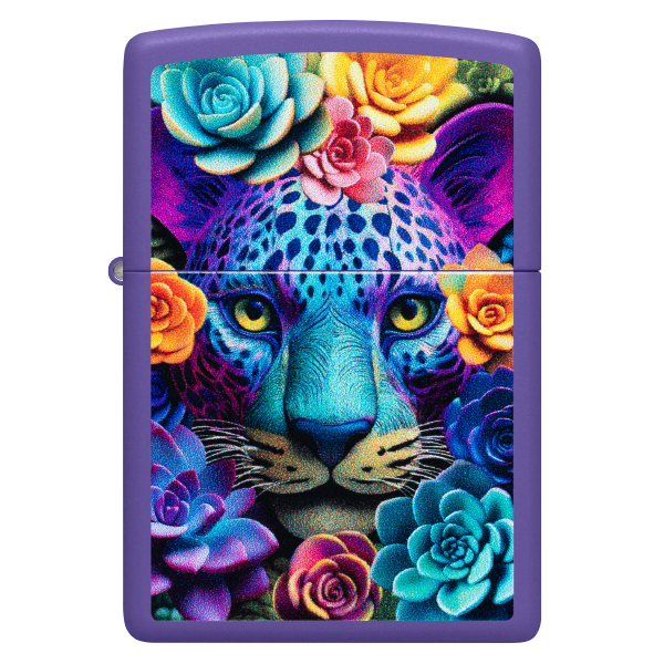 Zippo Colorful Leopard Design 47449