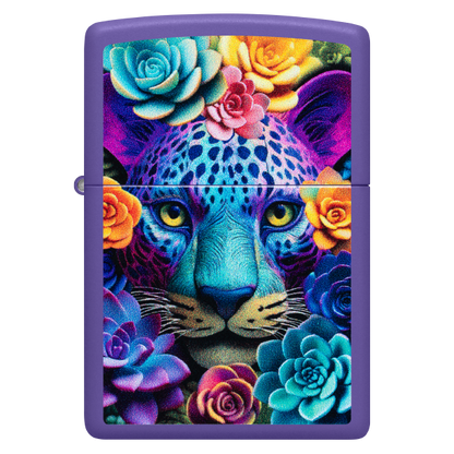 Zippo Colorful Leopard Design 47449
