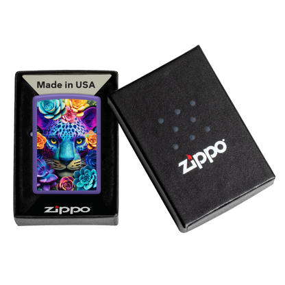 Zippo Colorful Leopard Design 47449