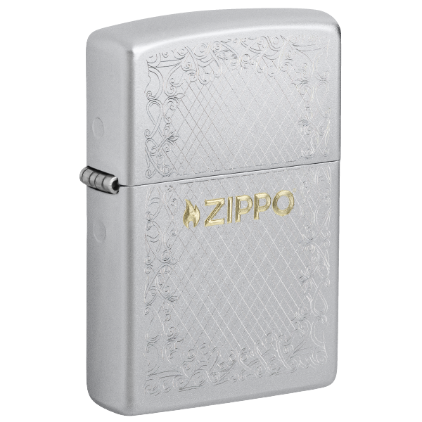 Zippo Framed Pattern Design 47454