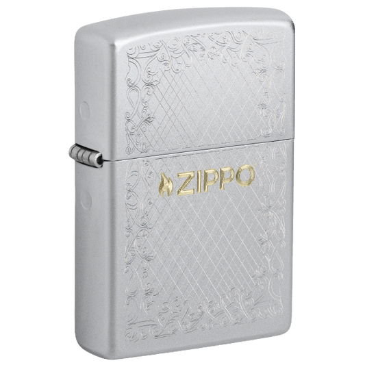 Zippo Framed Pattern Design 47454