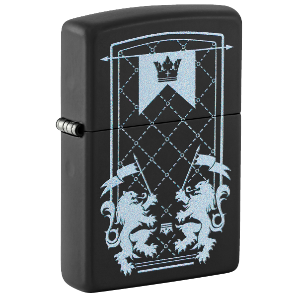 Zippo Royal Lion Design 47476