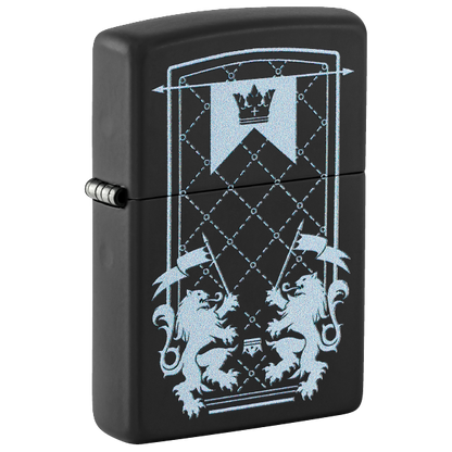 Zippo Royal Lion Design 47476