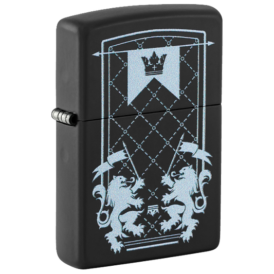Zippo Royal Lion Design 47476