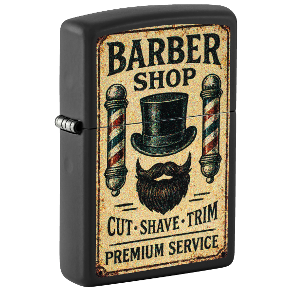 Zippo Barber Shop Design 47479