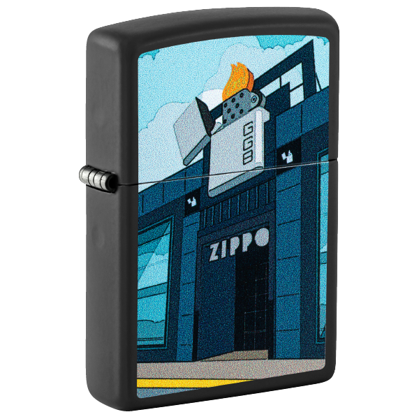 Zippo Barbour Street Design 47498