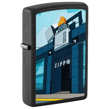 Zippo Barbour Street Design 47498