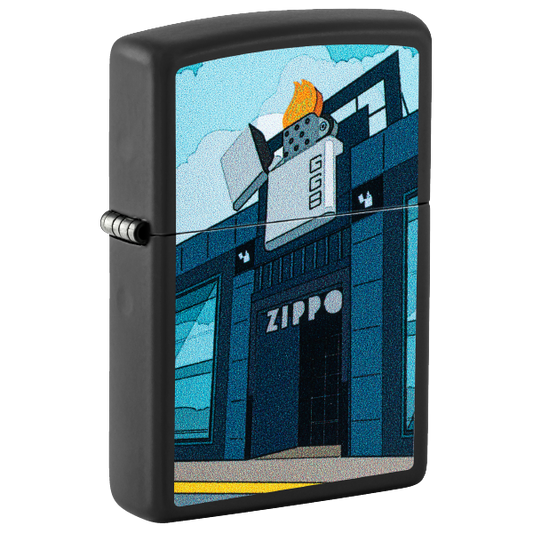 Zippo Barbour Street Design 47498