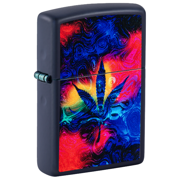 Zippo Colorful Leaf Design 47507