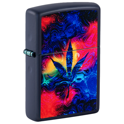 Zippo Colorful Leaf Design 47507