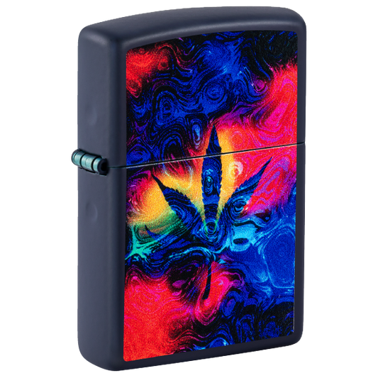 Zippo Colorful Leaf Design 47507