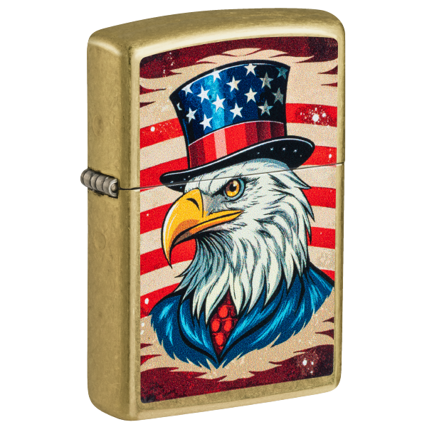 Zippo Patriot Eagle Design 47511
