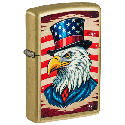 Zippo Patriot Eagle Design 47511