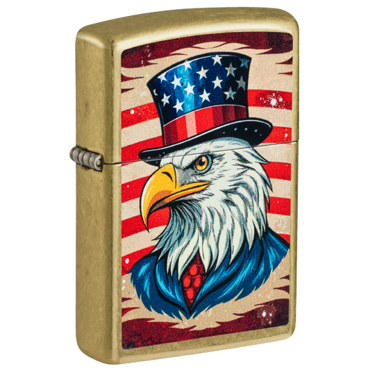 Zippo Patriot Eagle Design 47511