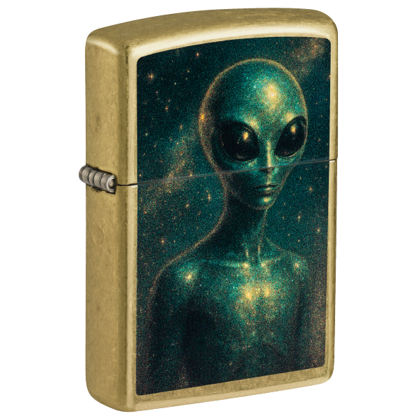 Zippo Alien Design 47512