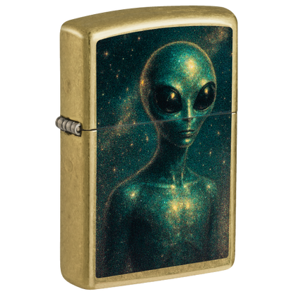 Zippo Alien Design 47512