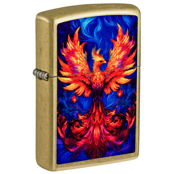 Zippo Flaming Phoenix Design 47514