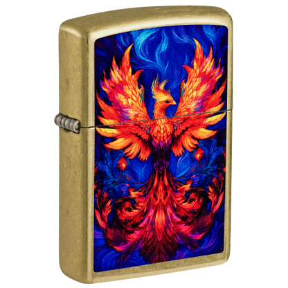 Zippo Flaming Phoenix Design 47514