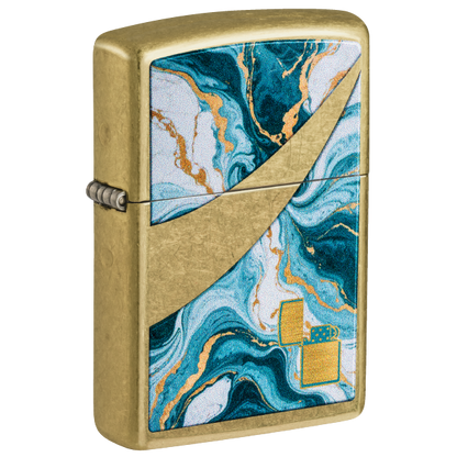 Zippo Abstract Design 47515