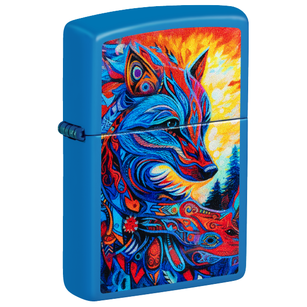 Zippo Abstract Fox Design 47516