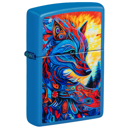 Zippo Abstract Fox Design 47516
