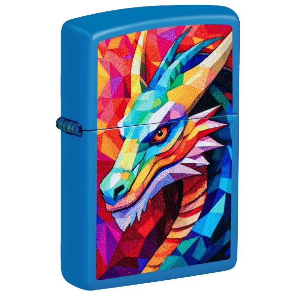 Zippo Abstract Dragon Design 47517