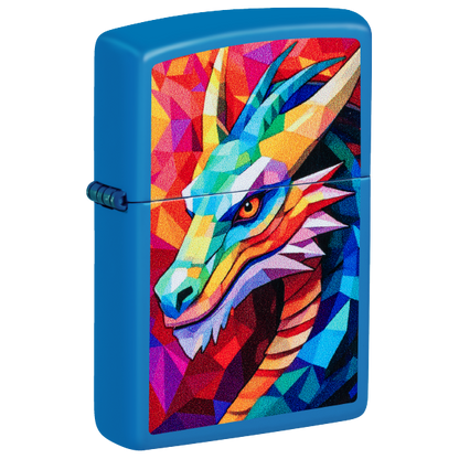 Zippo Abstract Dragon Design 47517