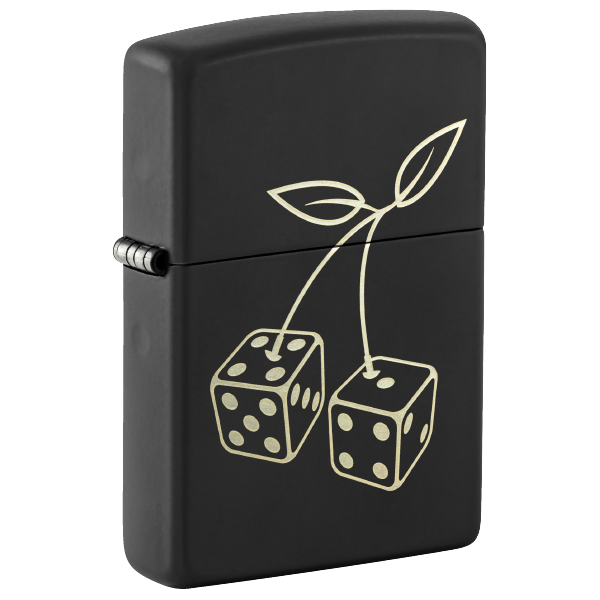 Zippo Cherry Dice Design 47530