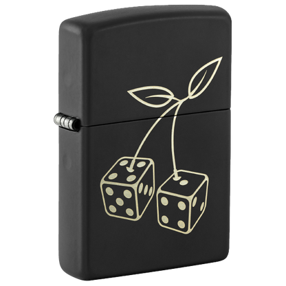 Zippo Cherry Dice Design 47530